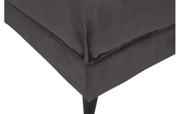 Goossens hocker jonas grijs stof - 8181635-1456-04