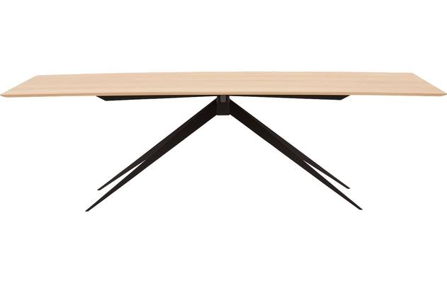 Goossens excellent eettafel uniek blank eiken - 8181693-01