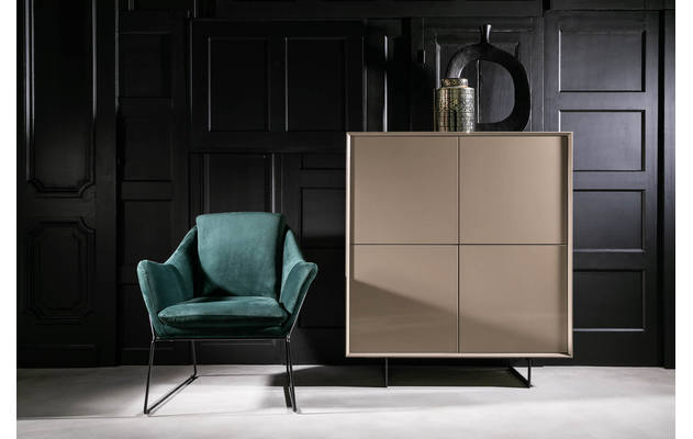 Goossens basic opbergkast vienna bruin mdf - 8181713-opbergkast_vienna-02