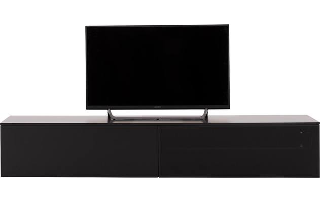 Goossens excellent tv meubel monza easy zwart mdf - 8181727-02