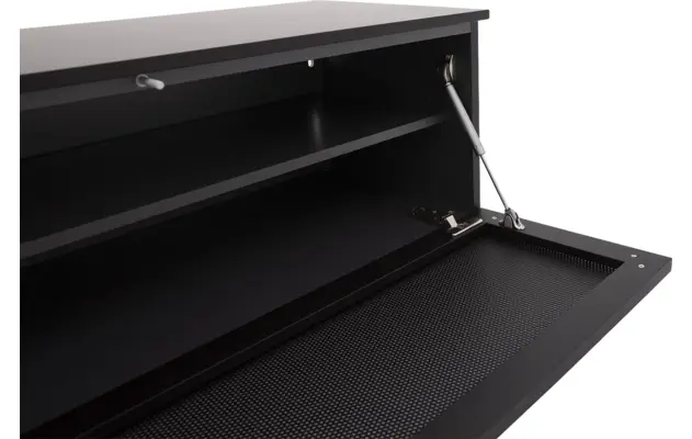 Goossens excellent tv meubel monza easy zwart mdf - 8181727-08