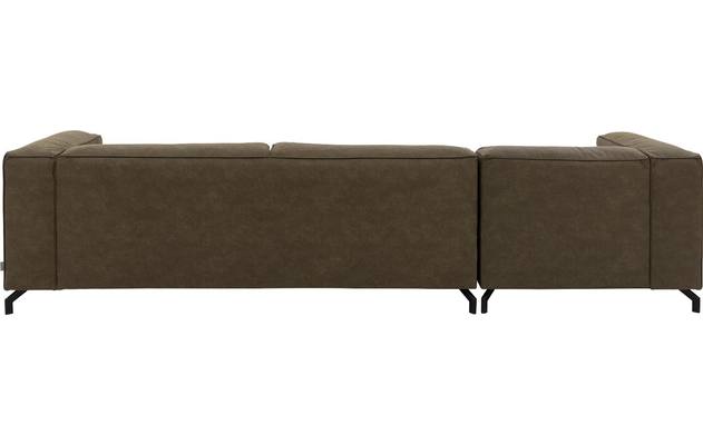 Goossens loungebank calvin groen micro leer - 8181732-gespiegeld-05