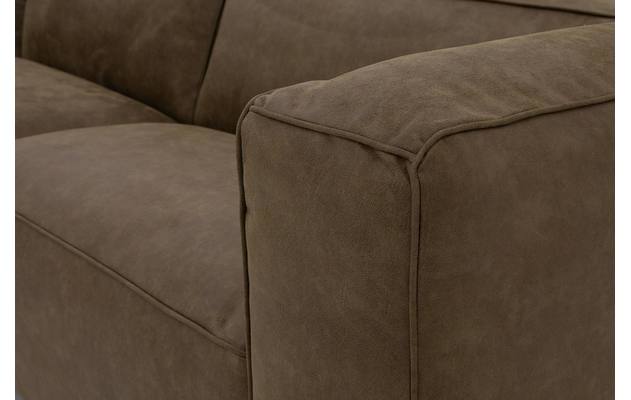 Goossens loungebank calvin groen micro leer - 8181732-gespiegeld-06