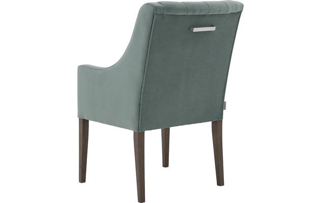 Goossens eetkamerstoel pearl groen stof - 8181735-03