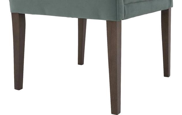 Goossens eetkamerstoel pearl groen stof - 8181735-06