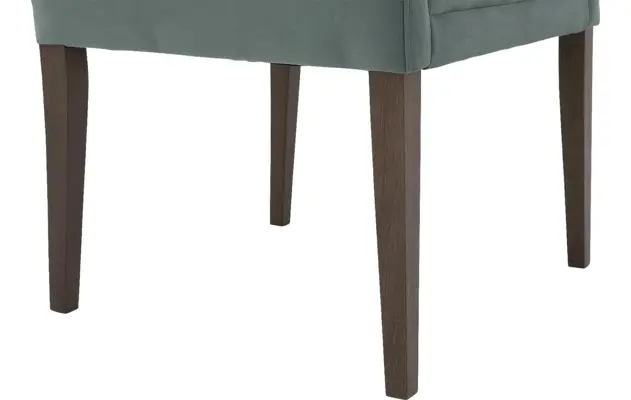 Goossens eetkamerstoel pearl groen stof - 8181735-06
