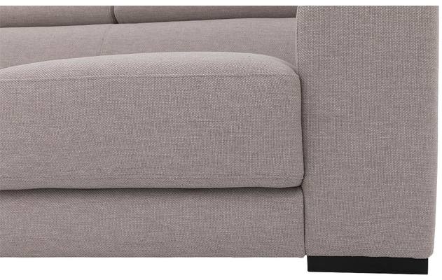 Goossens hoekbank nora grijs stof - 8190040-08