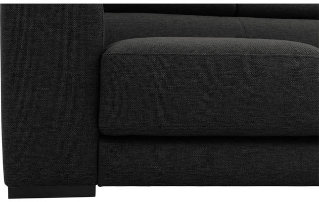 Goossens hoekbank nora grijs stof - 8190040-205-08-gespiegeld