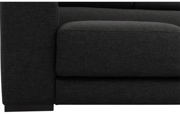 Goossens hoekbank nora grijs stof - 8190040-205-08-gespiegeld