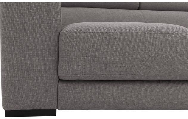 Goossens hoekbank nora grijs stof - 8190040-207-08-gespiegeld