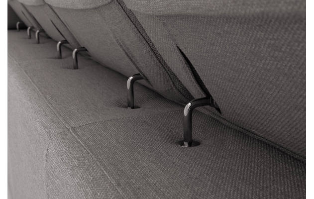 Goossens hoekbank nora grijs stof - 8190040-207-11-gespiegeld