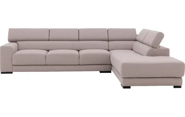 Goossens hoekbank nora grijs stof - 8190040-gespiegeld-02