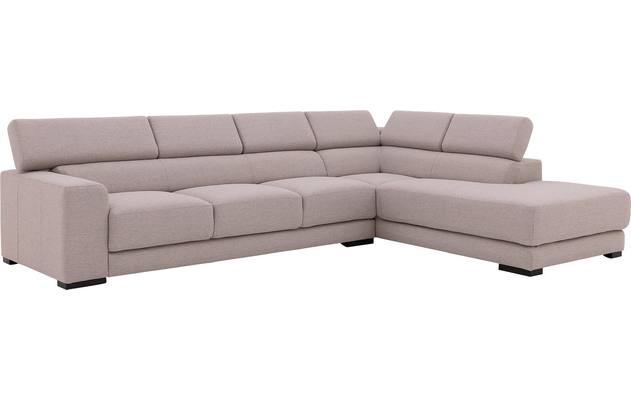 Goossens hoekbank nora grijs stof - 8190040-gespiegeld-03