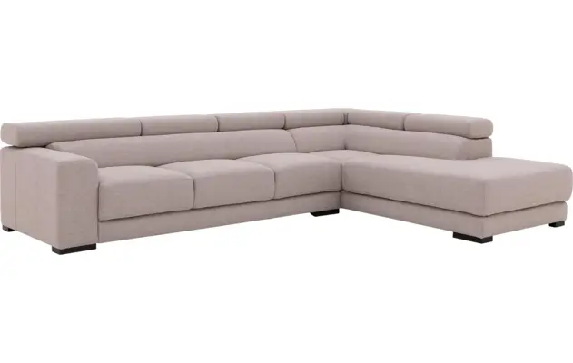 Goossens hoekbank nora grijs stof - 8190040-gespiegeld-04