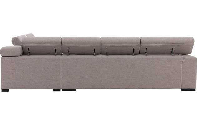 Goossens hoekbank nora grijs stof - 8190040-gespiegeld-07
