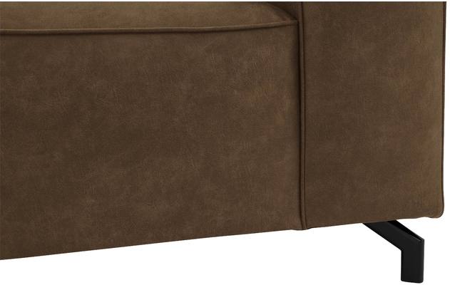 Goossens loveseat calvin groen micro leer - 8190113-626-05