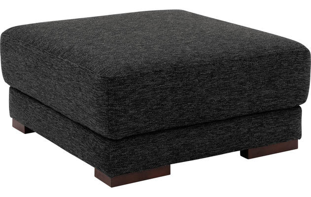 Goossens hocker nora grijs stof - 8190117-204-02