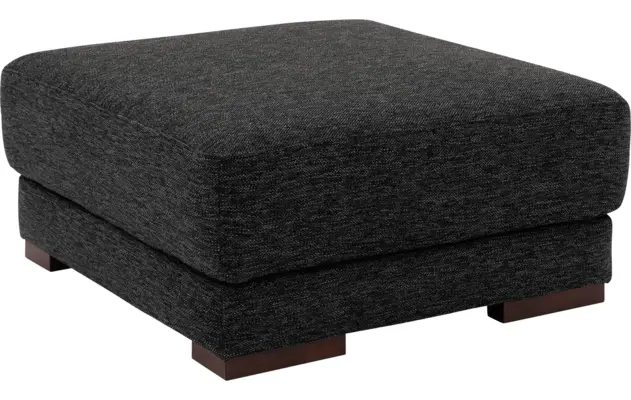 Goossens hocker nora grijs stof - 8190117-204-02