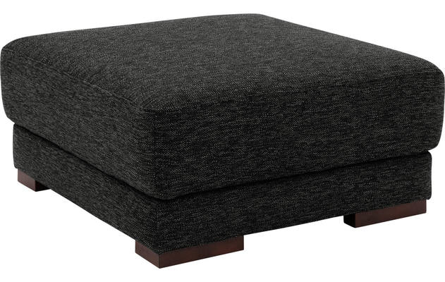 Goossens hocker nora grijs stof - 8190117-205-02