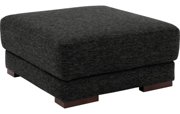 Goossens hocker nora grijs stof - 8190117-205-02