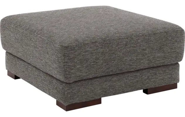 Goossens hocker nora grijs stof - 8190117-207-02