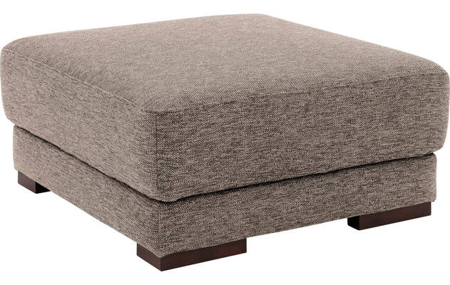 Goossens hocker nora beige stof - 8190117-209-02