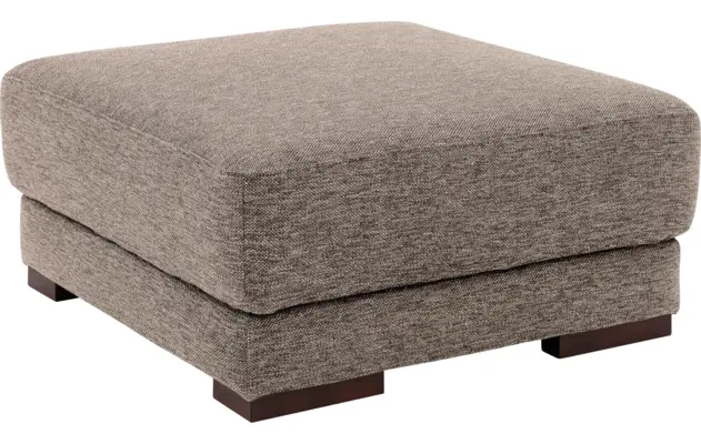 Goossens hocker nora beige stof - 8190117-209-02