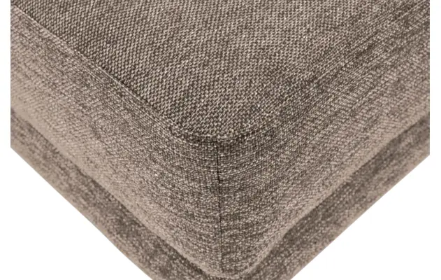 Goossens hocker nora beige stof - 8190117-209-03