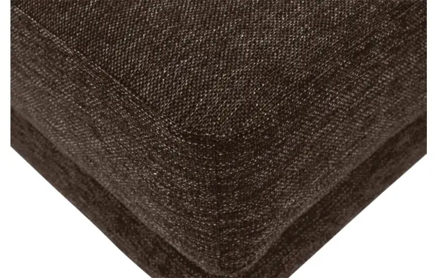 Goossens hocker nora bruin stof - 8190117-211-03