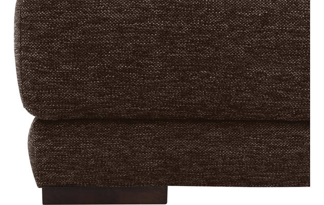 Goossens hocker nora bruin stof - 8190117-211-04