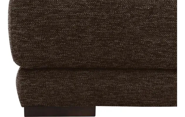 Goossens hocker nora bruin stof - 8190117-211-04