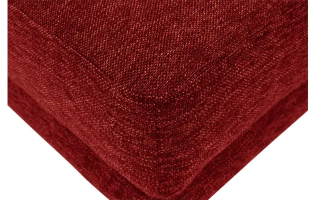 Goossens hocker nora rood stof - 8190117-216-03