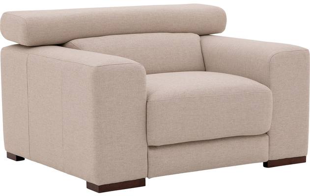 Goossens fauteuil nora beige stof - 8190118-04
