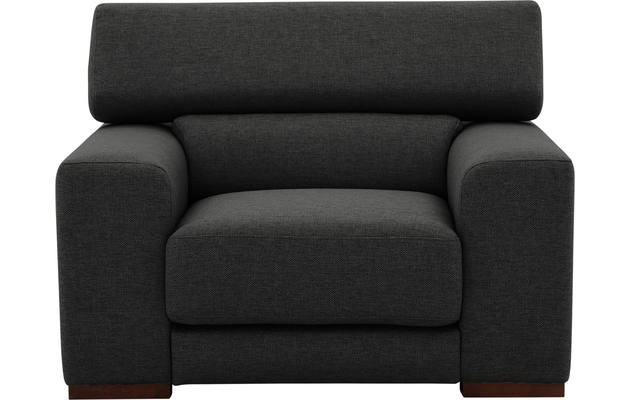 Goossens fauteuil nora grijs stof - 8190118-204-02