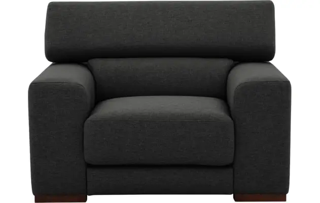 Goossens fauteuil nora grijs stof - 8190118-204-02