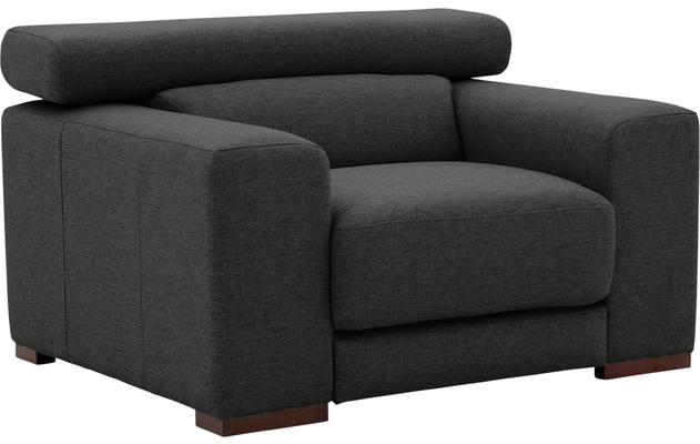 Goossens fauteuil nora grijs stof - 8190118-204-04