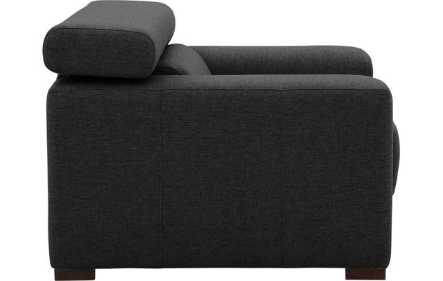 Goossens fauteuil nora grijs stof - 8190118-204-05