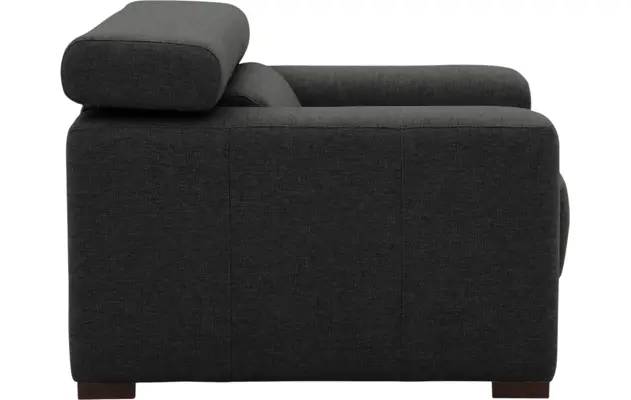 Goossens fauteuil nora grijs stof - 8190118-204-05