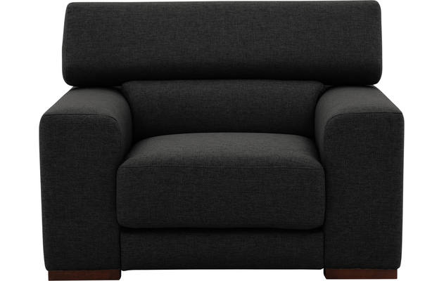 Goossens fauteuil nora grijs stof - 8190118-205-02