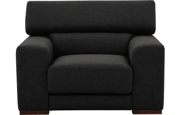 Goossens fauteuil nora grijs stof - 8190118-205-02