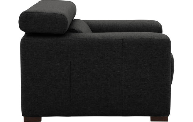 Goossens fauteuil nora grijs stof - 8190118-205-05