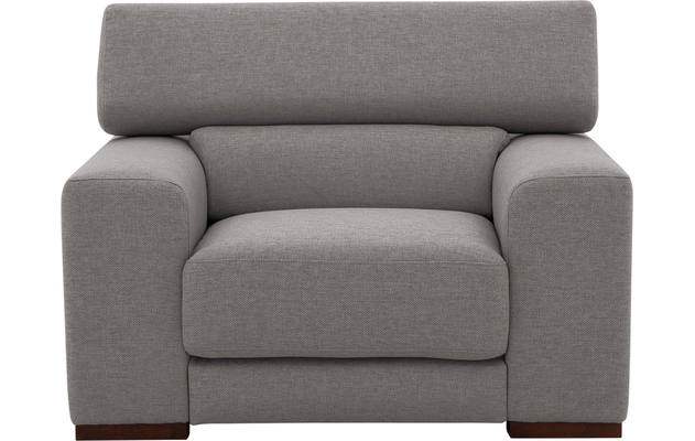 Goossens fauteuil nora grijs stof - 8190118-207-02