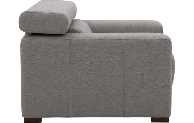 Goossens fauteuil nora grijs stof - 8190118-207-05