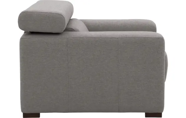 Goossens fauteuil nora grijs stof - 8190118-207-05