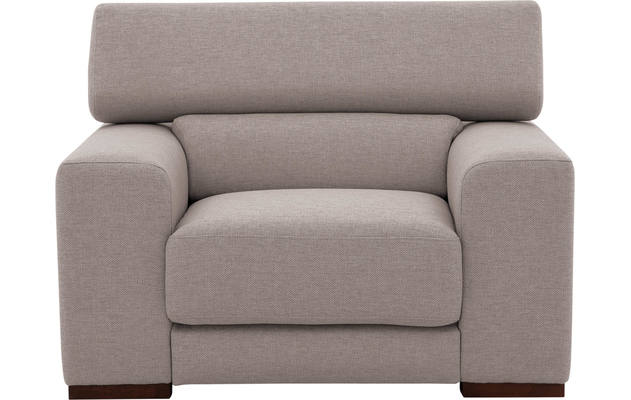 Goossens fauteuil nora grijs stof - 8190118-208-02