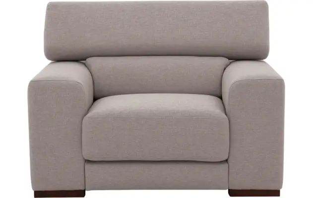 Goossens fauteuil nora grijs stof - 8190118-208-02