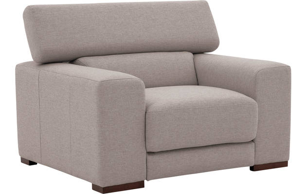 Goossens fauteuil nora grijs stof - 8190118-208-03