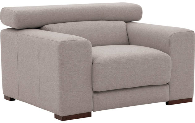 Goossens fauteuil nora grijs stof - 8190118-208-04