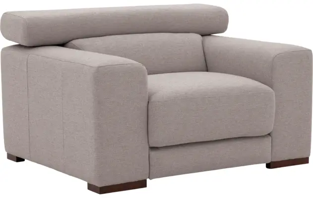 Goossens fauteuil nora grijs stof - 8190118-208-04