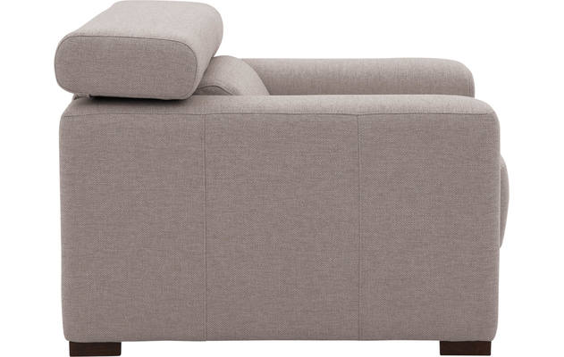 Goossens fauteuil nora grijs stof - 8190118-208-05